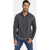 Jan Vanderstorm - INGRABAN - Vest - Grijs - Plus Size