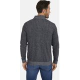 Jan Vanderstorm - INGRABAN - Vest - Grijs - Plus Size