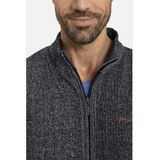 Jan Vanderstorm - INGRABAN - Vest - Grijs - Plus Size