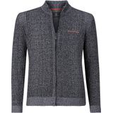 Jan Vanderstorm - INGRABAN - Vest - Grijs - Plus Size