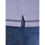 Jan Vanderstorm - NORDGER - T-shirt - Lichtlila - Herenmode in Grote Maten