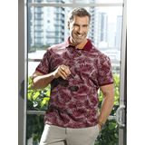 Charles Colby - Earl Angus - Poloshirt - Rood