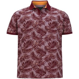 Charles Colby - Earl Angus - Poloshirt - Rood