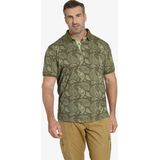 Charles Colby Polo shirt Korte mouw kaki