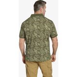 Charles Colby Polo shirt Korte mouw kaki