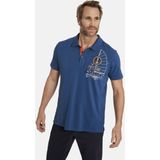 Jan Vanderstorm - NICCO - Poloshirt - Blauw - 100% Katoen