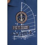 Jan Vanderstorm - NICCO - Poloshirt - Blauw - 100% Katoen