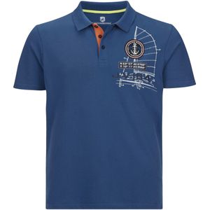 Jan Vanderstorm - NICCO - Poloshirt - Blauw - 100% Katoen