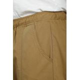 Charles Colby +FIT Collectie Loose Fit Cargo Broek BARON KINSLEY Plus Size Cognac