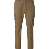 Charles Colby +FIT Collectie Loose Fit Cargo Broek BARON KINSLEY Plus Size Cognac