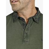 Charles Colby Regular Fit Polo EARL KINNET Plus Size Kaki