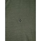 Charles Colby Regular Fit Polo EARL KINNET Plus Size Kaki