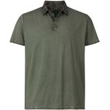 Charles Colby Regular Fit Polo EARL KINNET Plus Size Kaki