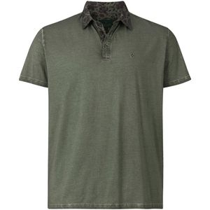 Charles Colby Regular Fit Polo EARL KINNET Plus Size Kaki