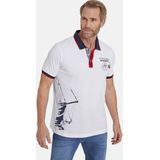 Jan Vanderstorm - DILAN - Poloshirt - Wit