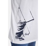 Jan Vanderstorm - DILAN - Poloshirt - Wit