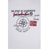 Jan Vanderstorm - DILAN - Poloshirt - Wit