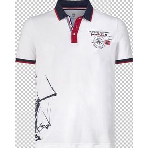 Jan Vanderstorm - DILAN - Poloshirt - Wit