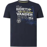 T-Shirt FRIMANN Jan Vanderstorm dunkelblau