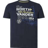 Jan Vanderstorm - FRIMANN - T-shirt - Donkerblauw