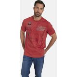 Jan Vanderstorm - DOMINIK - T-Shirt - Rood