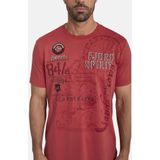 Jan Vanderstorm - DOMINIK - T-Shirt - Rood