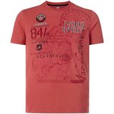 Jan Vanderstorm - DOMINIK - T-Shirt - Rood