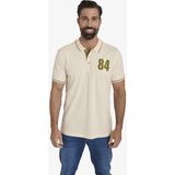 Jan Vanderstorm - BERAU - Poloshirts - Wolwit - Set van 2