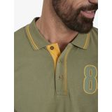 Jan Vanderstorm - BERAU - Poloshirts - Wolwit - Set van 2