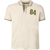 Jan Vanderstorm - BERAU - Poloshirts - Wolwit - Set van 2