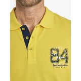 Jan Vanderstorm herren Poloshirts, Set Van 2 - 52/54 - geel