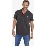 Jan Vanderstorm - NISSE - Poloshirt - Donkergrijs