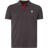 Jan Vanderstorm - NISSE - Poloshirt - Donkergrijs