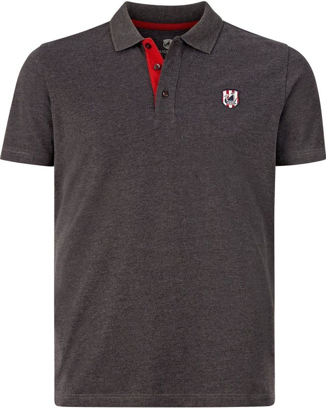 Jan Vanderstorm - NISSE - Poloshirt - Donkergrijs