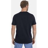 Jan Vanderstorm - BENYAMIN - T-shirt - Donkerblauw - Fjord Life Print