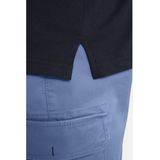 Jan Vanderstorm - BENYAMIN - T-shirt - Donkerblauw - Fjord Life Print