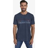 Jan Vanderstorm - DIETHELM - T-shirt - Donkerblauw