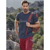 Jan Vanderstorm - DIETHELM - T-shirt - Donkerblauw