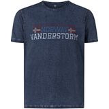 Jan Vanderstorm - DIETHELM - T-shirt - Donkerblauw