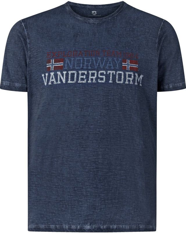 Jan Vanderstorm - DIETHELM - T-shirt - Donkerblauw
