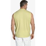 Charles Colby - EARL HOGG - Tanktop - Lichtgeel - +Fit-collectie