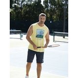 Charles Colby - EARL HOGG - Tanktop - Lichtgeel - +Fit-collectie