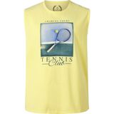 Charles Colby - EARL HOGG - Tanktop - Lichtgeel - +Fit-collectie