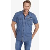 Denim overhemd LORENSIUS blauw