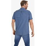 Denim overhemd LORENSIUS blauw