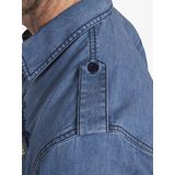 Denim overhemd LORENSIUS blauw