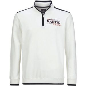 Jan Vanderstorm Sweater ROSSKJELL Plus Size Wit