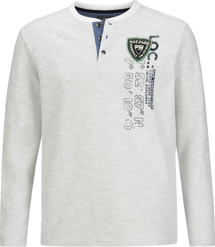 Jan Vanderstorm - REGINALD - Sweatshirt - Wolwit