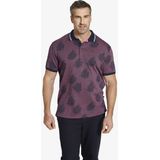 Poloshirt - Roze - EARL NEELS - Patroon