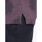 Poloshirt - Roze - EARL NEELS - Patroon